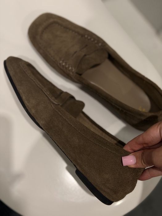 Трендові лофери zara