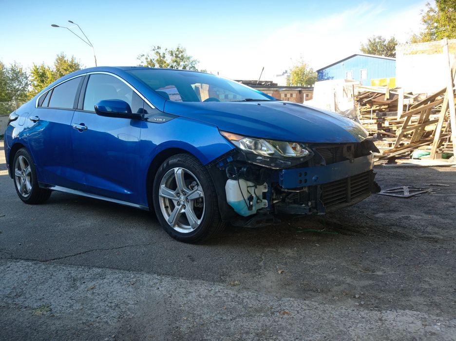 Chevrolet Volt 2017 рік