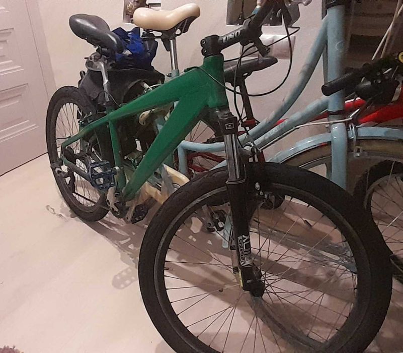 Велосипед, МТВ-алюминиевая, хардтейл, 26"