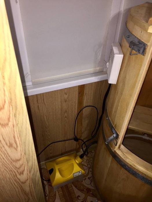 Кедрова бочка/фітосауна