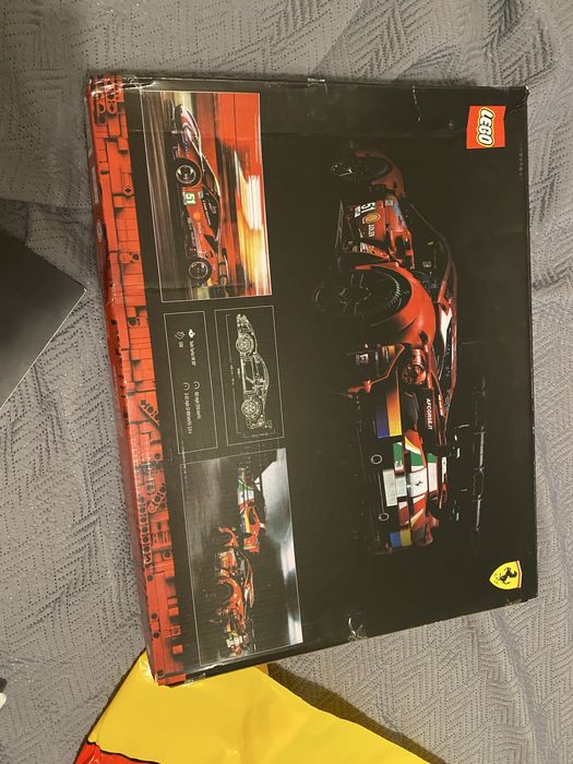 LEGO Technic Ferrari 488 GTE (42125)