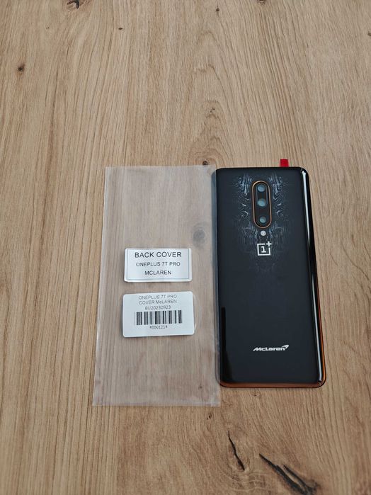 Klapka obudowa baterii Oneplus 7 pro mclaren