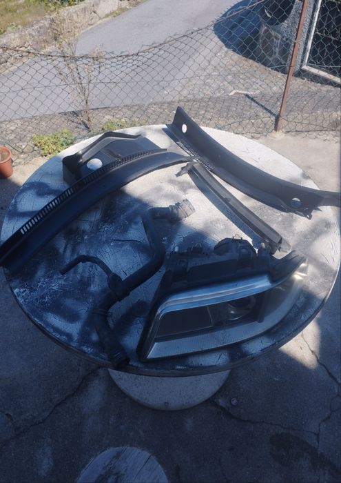 Audi a6 faróis da marca valeo a4 torpedos  e maguera