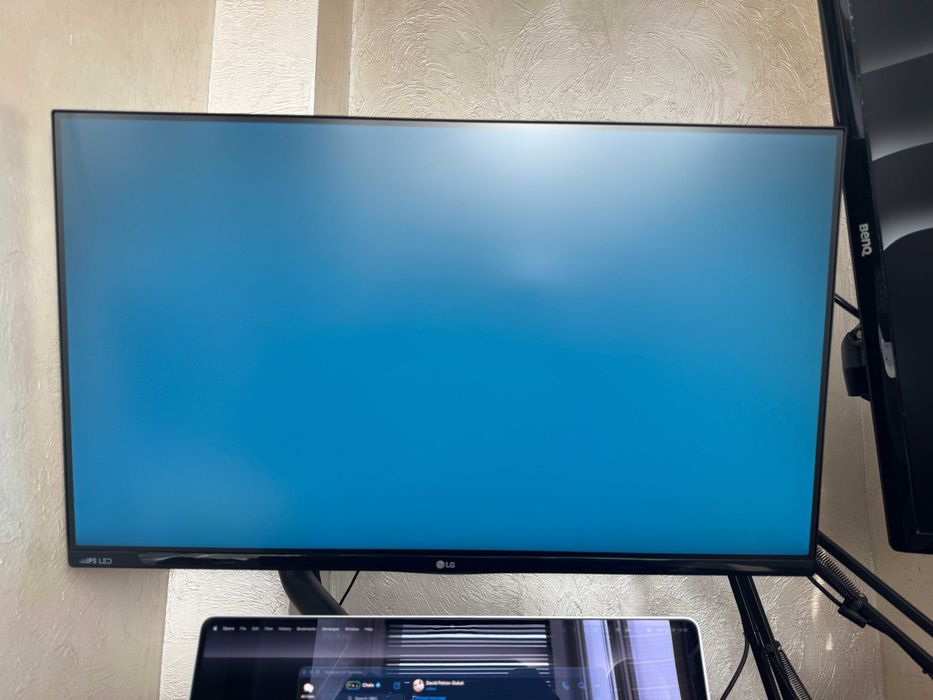 Монітор LG 27" IPS (27MP68HM-P) (Хороший стан)