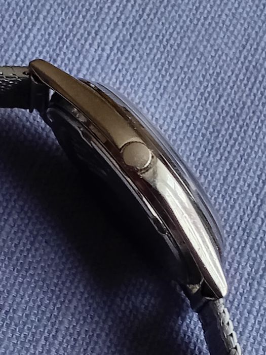 Vintage Seiko Data Quartz Męski Zegarek Naręczny