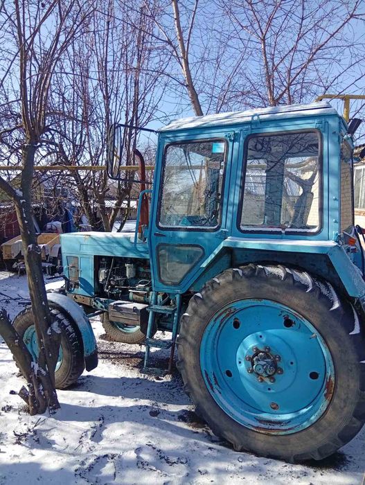 Трактор мтз 80,есть торг