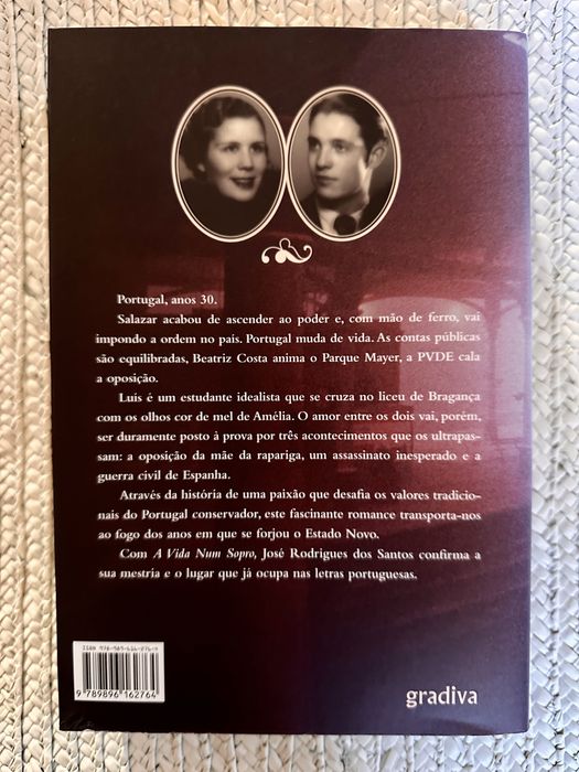 Livro “A Vida Num Sopro”