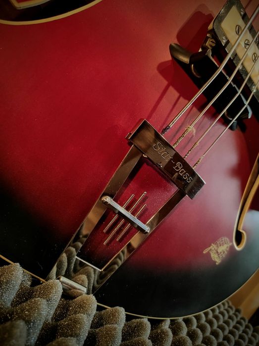 FRAMUS 1961 Star Bass gitara Basowa  super stan prosto od lutnika