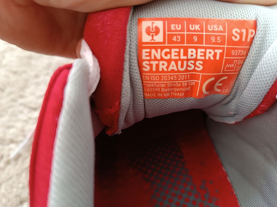 Робоче захисне взуття Engelbert Strauss