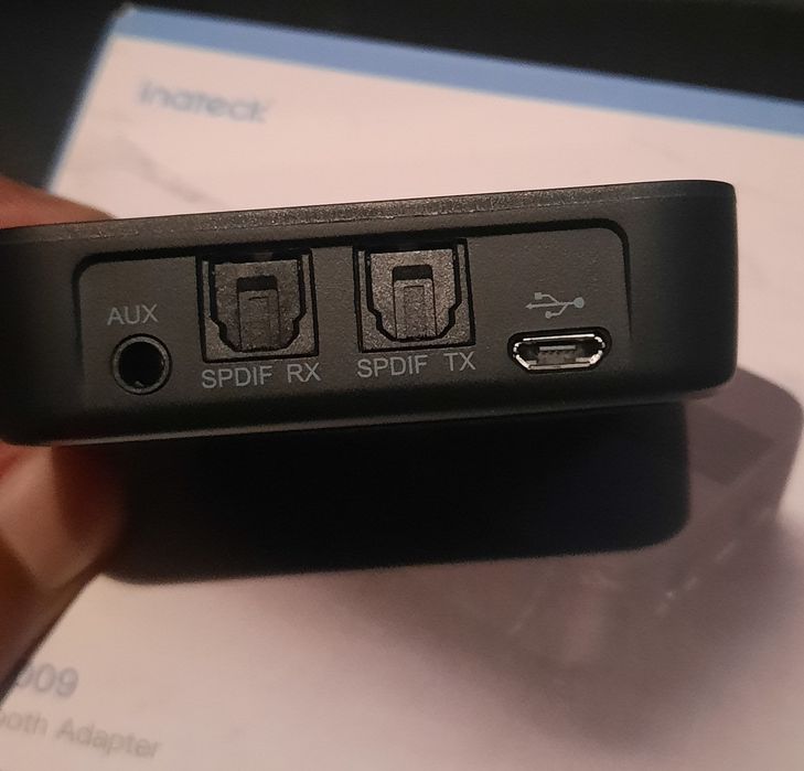 Bluetooth Audio (Inateck BR1009)