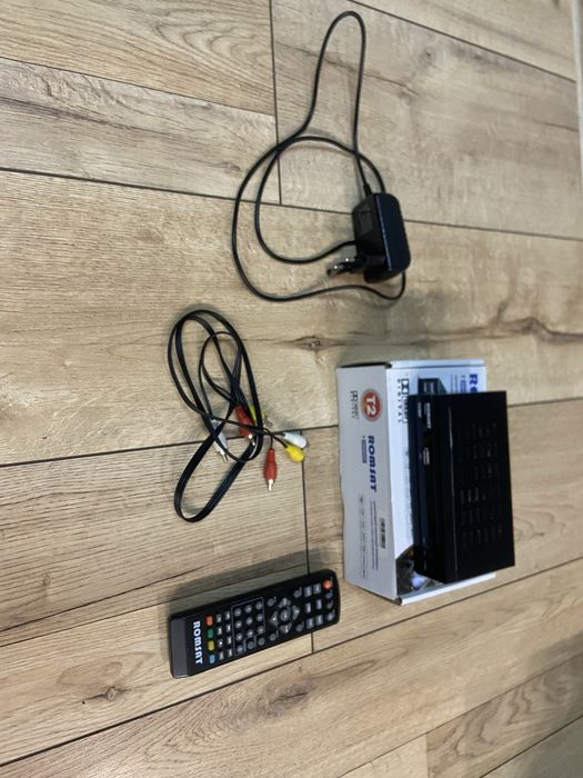 Приставка  Т2  Romsat