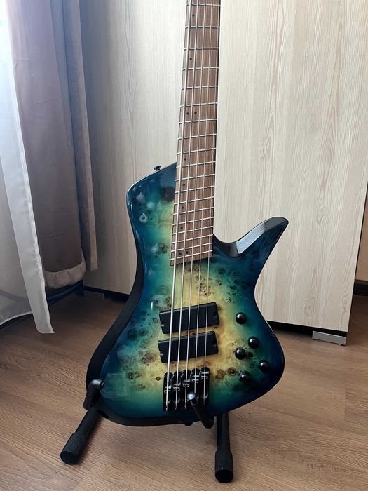 RedSub Multiscale 5-String Bass