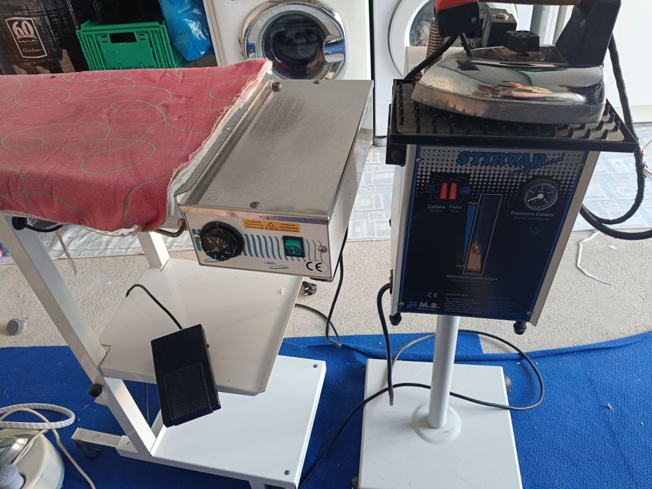 Stirvap M.B. – Estação de Engomagem Industrial Completa