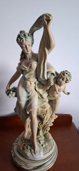 Estatueta para decoração