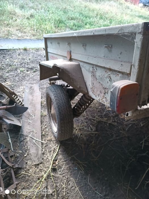 Продам причіп Степок на номерах