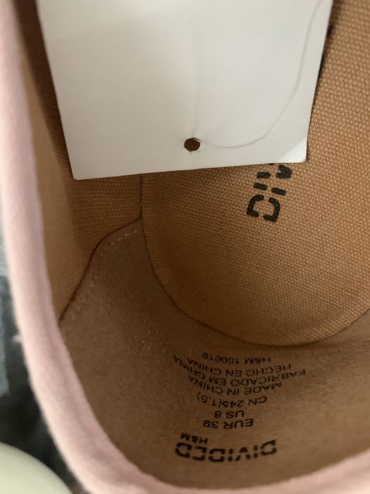Продам эспадрильи, балеток  H&M 39 размер