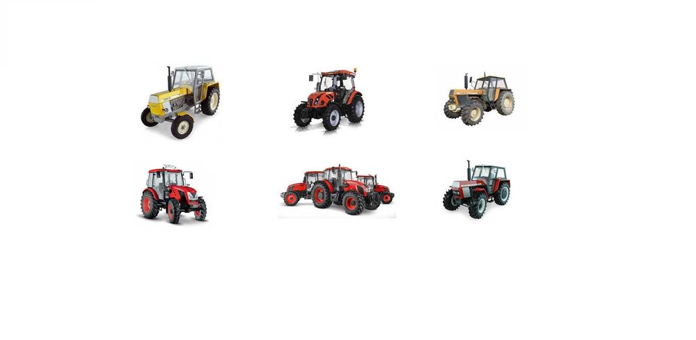 Części do wszystkich ciągników Ursus Zetor