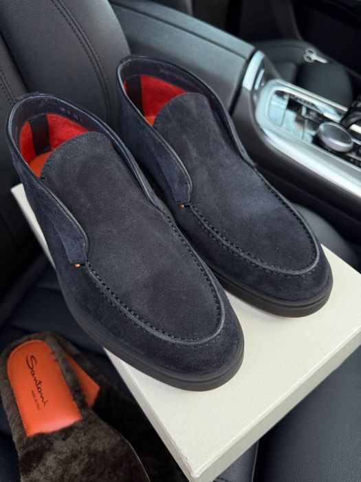 чоловічі Лофери Santoni