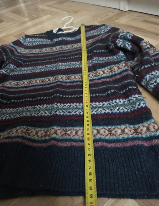 Ciepły sweter z wełny H&M