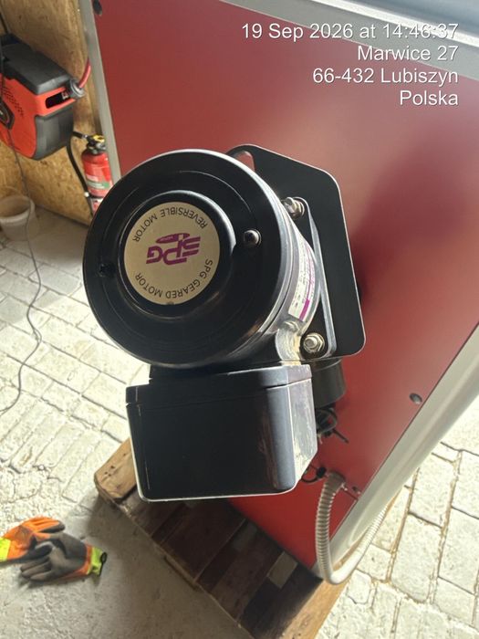 Piec na pelet Defro 20 KW