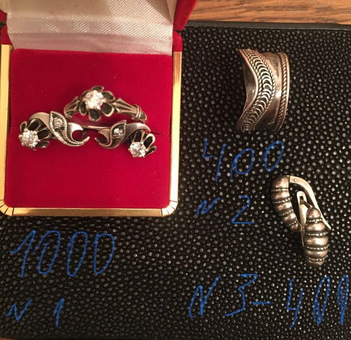 Ювелирные украшения из серебра