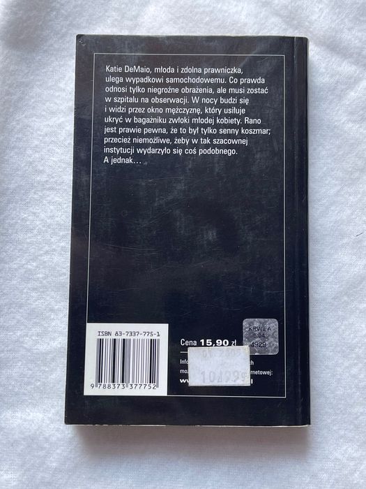 Pusta kołyska - Clark (kieszonkowe)