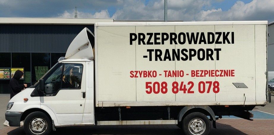 Tanio Przeprowadzka-Transport-Sprzatanie Mieszkań i Piwnic