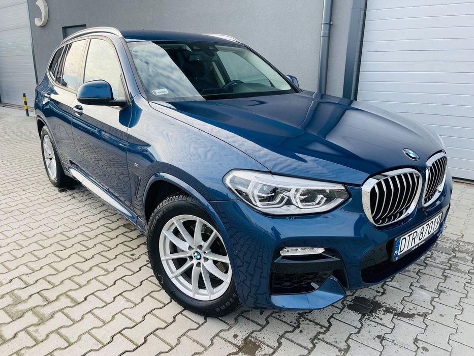 BMW X3 2.0 diesel 190KM X-DRIVE 90Tkm zarejestrowane navi automat