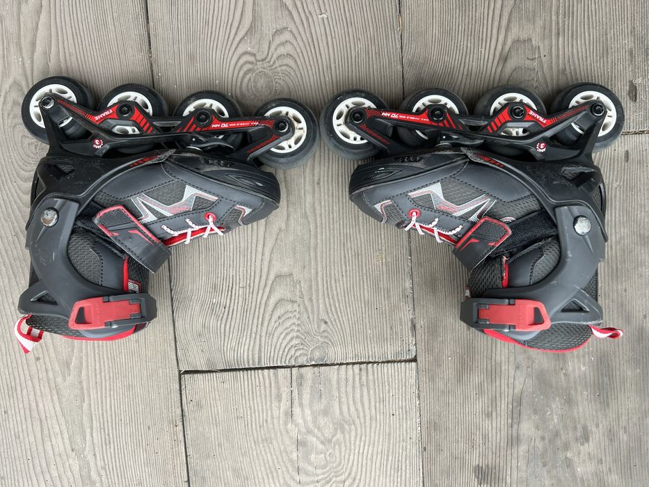Rolki Roller Fit 3 Junior Black
