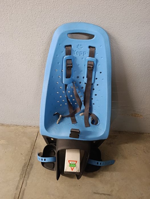 Cadeira de criança de bicicleta