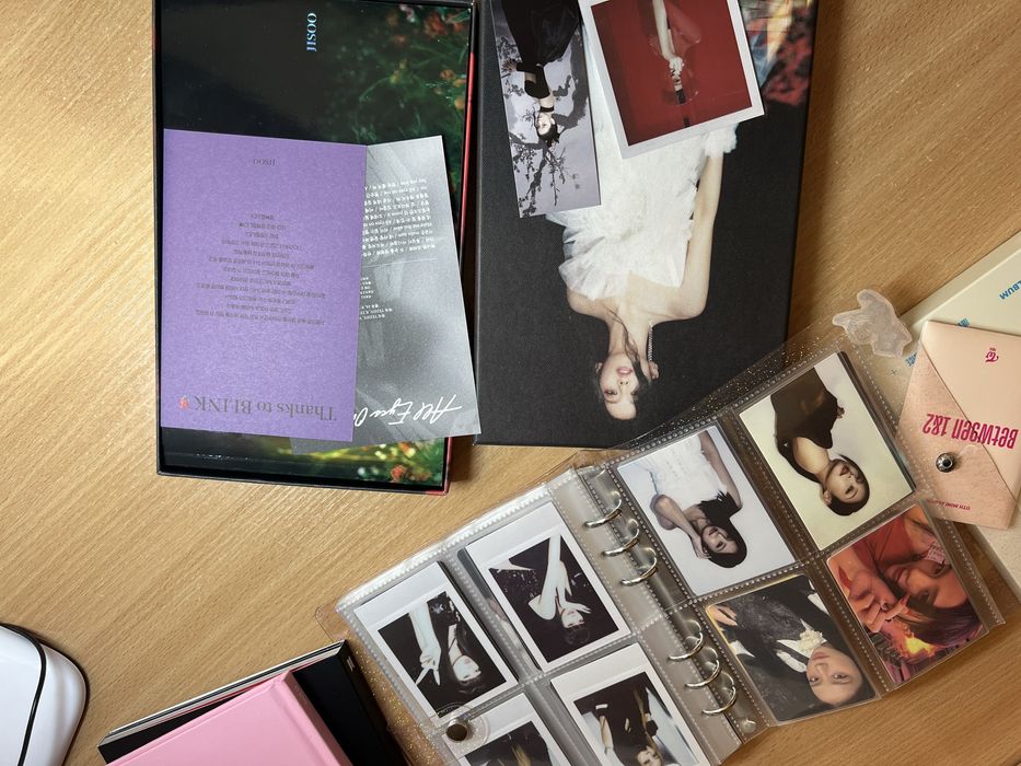 альбом BLACKPINK джису «me»