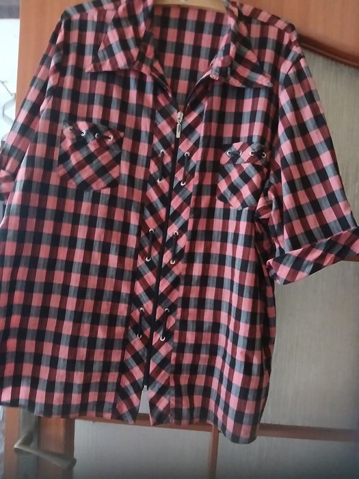 Koszula damska zamek