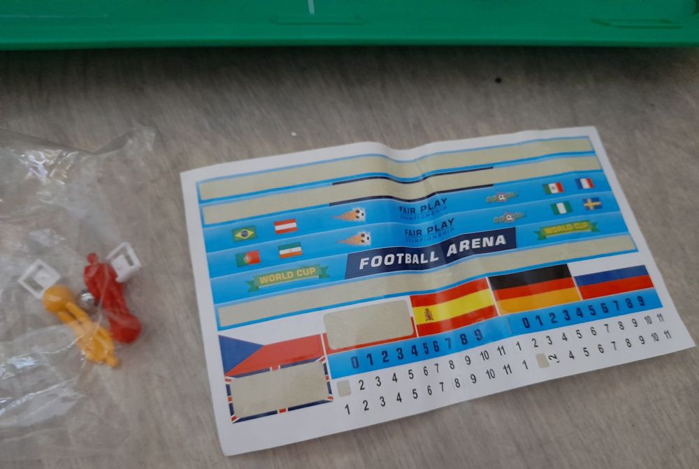 Piłkarzyki gra dla chłopców