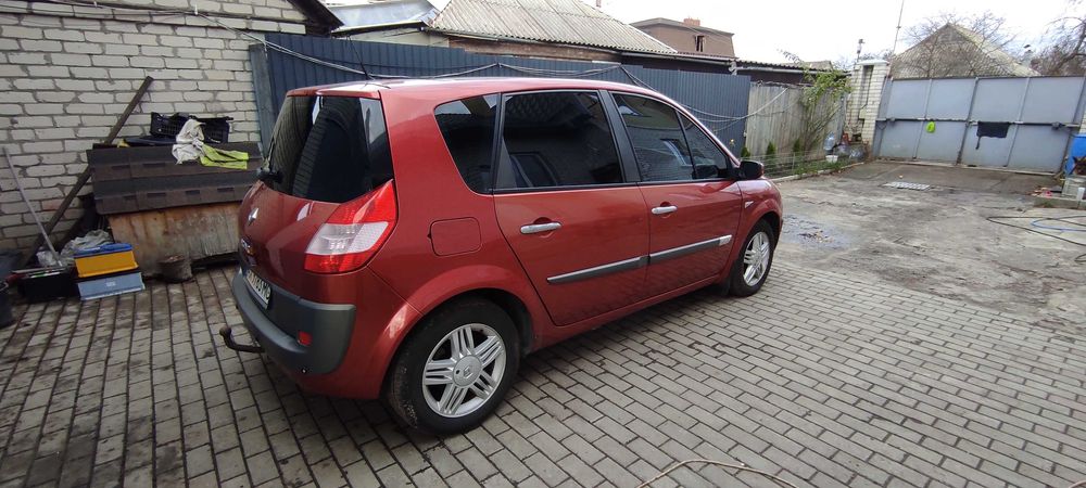 Renault Megane Scenic 2003