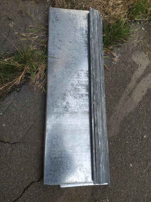 Лист оцинкований новий