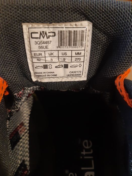 Buty górskie CMP Rigel Low Trekking, rozmiar 42