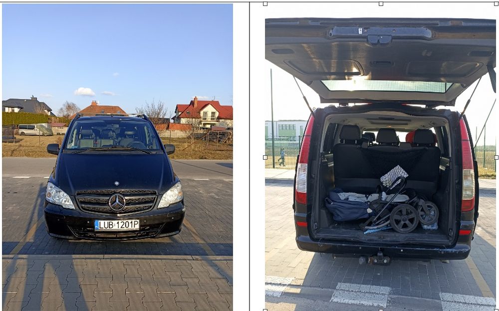 Mercedes Vito 9 osobowy