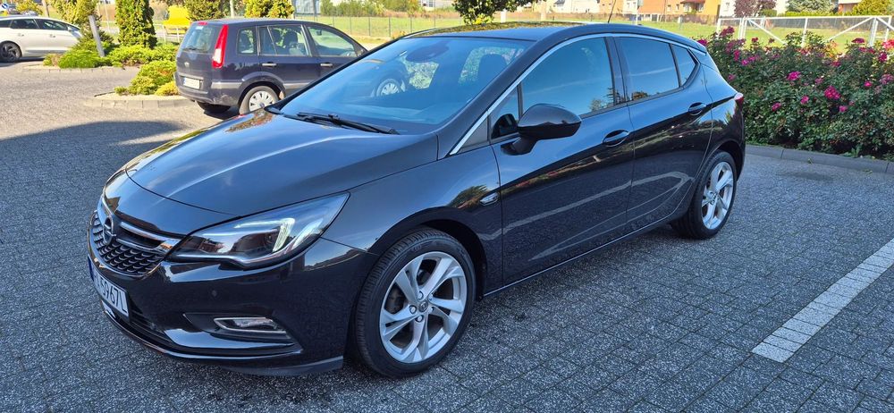 Opel Astra 1.4 Turbo Sport 1Właściciel w Niemczech Polecam