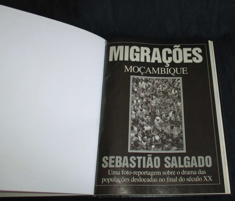 Livro Migrações Moçambique Sebastião Salgado