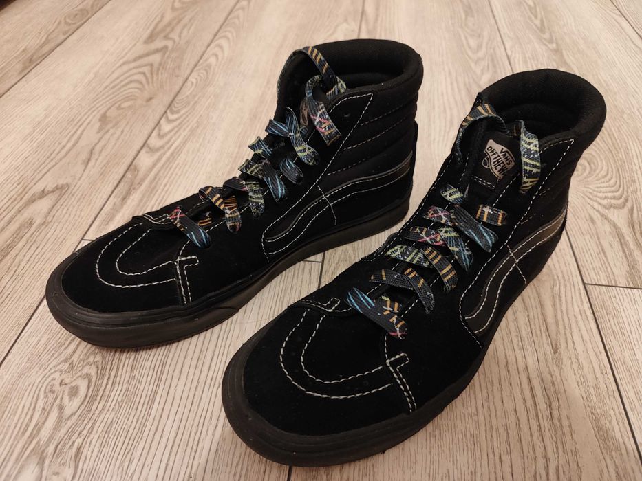 Buty damskie, trampki, Vans