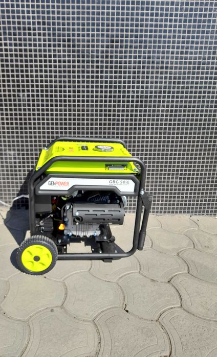 Продам генераторы инверторные GENPOWER Турция 4квт,и 8.8квт бензин,