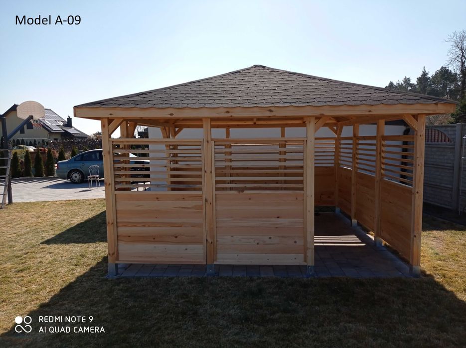 Altany drewniane ,Altana Ogrodowa ,Altanka Produkcja Montaż