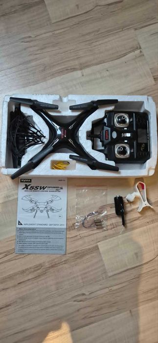 dron syma x5 x5sw kamera wifi kamerka