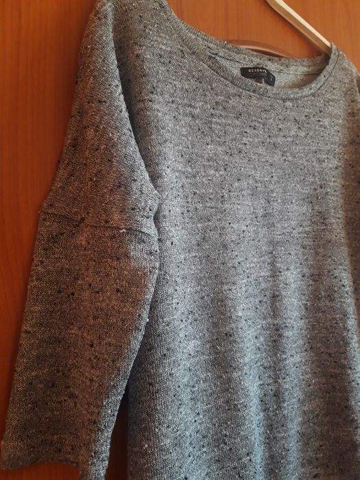Sprzedam bluzke szara S