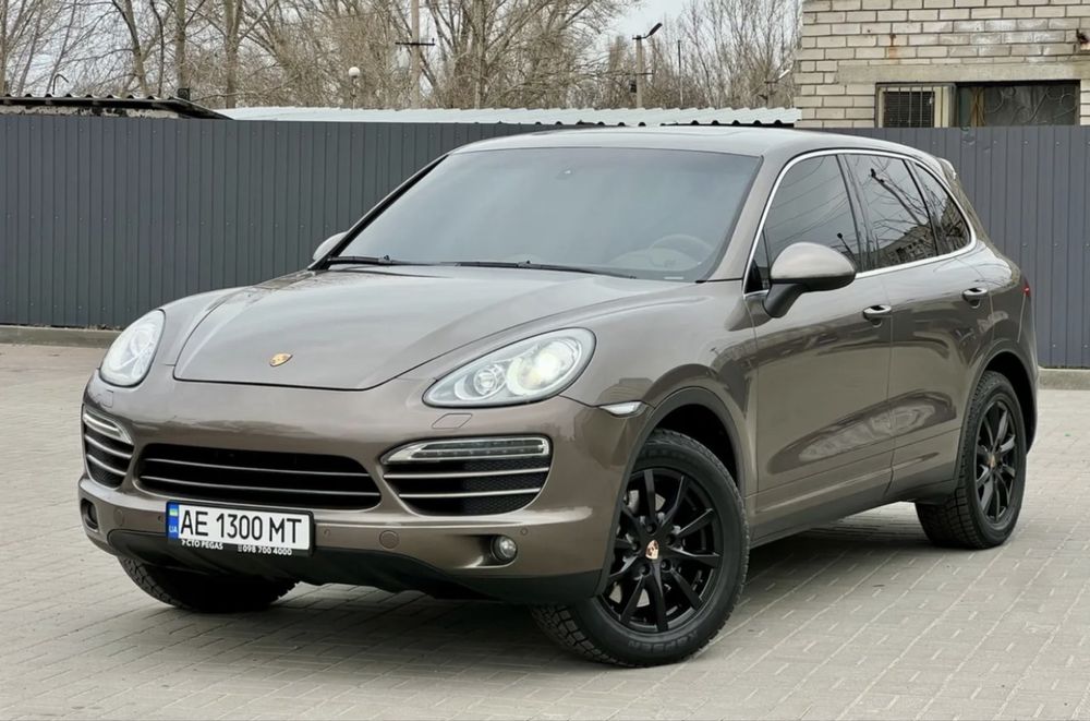 Porsche cayenne 2013 3.6