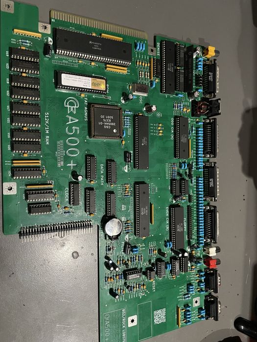 Plyta główna amiga 500+
