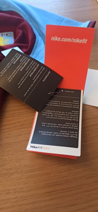 Camisola Futebol original nike Aston Villa