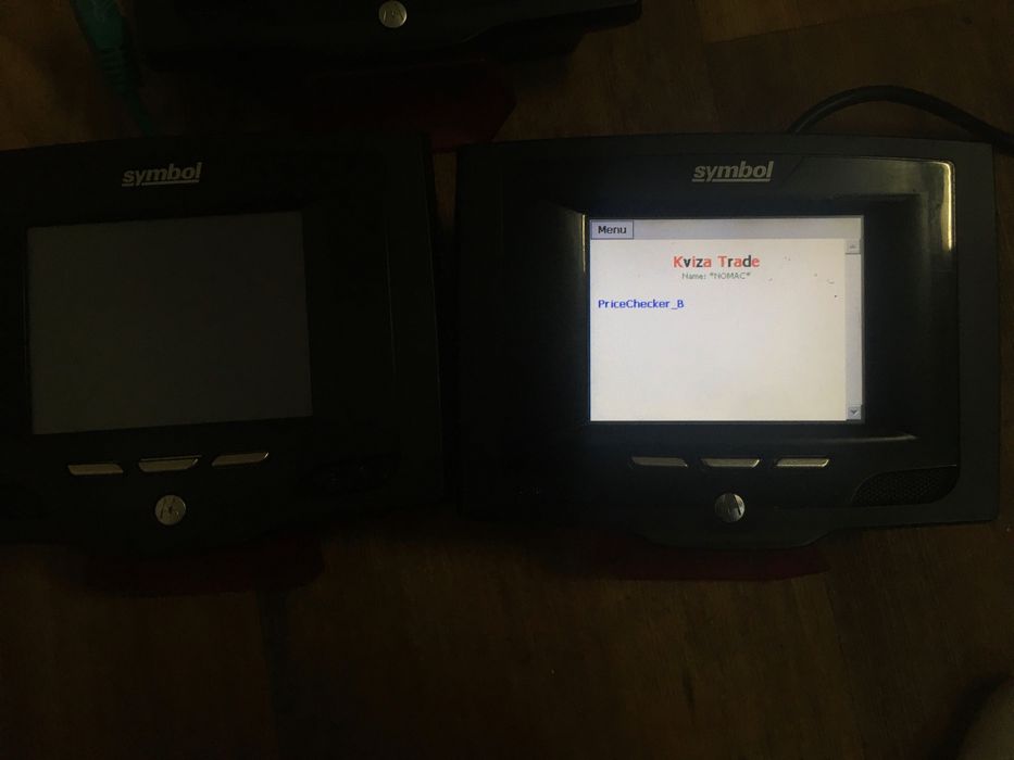 Сканер Микрокиоск Symbol mk 500 мікрокіоск прайс чекер