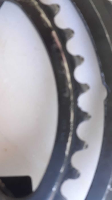 Pratos para pedaleiro ultegra Race On 53/39