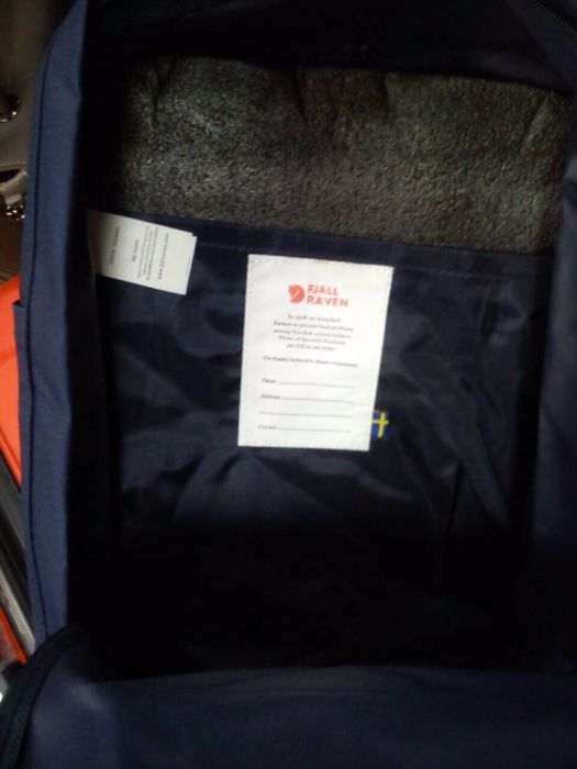 Рюкзак канкен Fjallraven Kanken Classic 16л